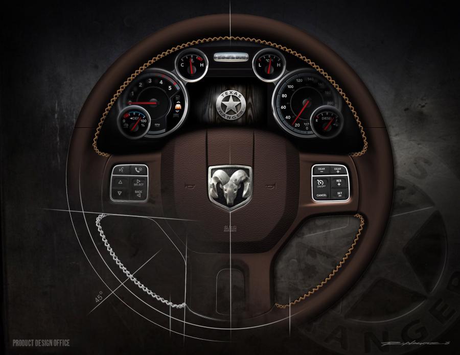  Dodge Ram 1500 Texas Ranger Concept Truck 2015 года  (фото 8 из 24)